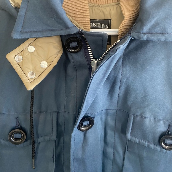 Vintage Pioneer dual jacket parka men’s medium / women’s large - Picture 3 of 8